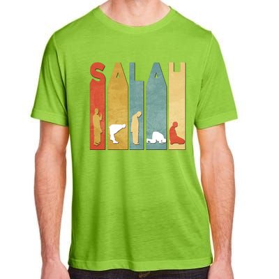 Ramadan Kareem First Salah Eid Gift Muslim Funny Gift Adult ChromaSoft Performance T-Shirt