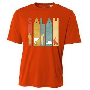 Ramadan Kareem First Salah Eid Gift Muslim Funny Gift Cooling Performance Crew T-Shirt