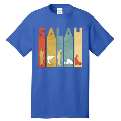 Ramadan Kareem First Salah Eid Gift Muslim Funny Gift Tall T-Shirt