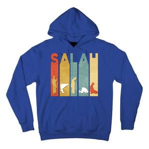 Ramadan Kareem First Salah Eid Gift Muslim Funny Gift Tall Hoodie