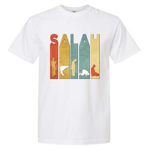 Ramadan Kareem First Salah Eid Gift Muslim Funny Gift Garment-Dyed Heavyweight T-Shirt