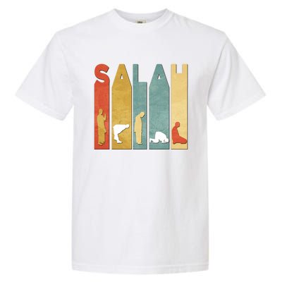 Ramadan Kareem First Salah Eid Gift Muslim Funny Gift Garment-Dyed Heavyweight T-Shirt