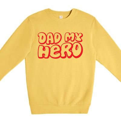 Retro Keychain Father's Day T Desi Premium Crewneck Sweatshirt