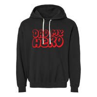 Retro Keychain Father's Day T Desi Garment-Dyed Fleece Hoodie
