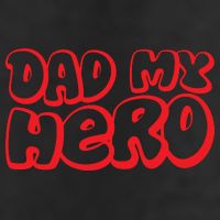 Retro Keychain Father's Day T Desi Garment-Dyed Fleece Hoodie