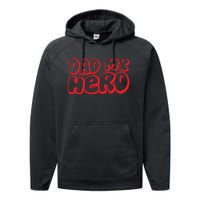 Retro Keychain Father's Day T Desi Performance Fleece Hoodie