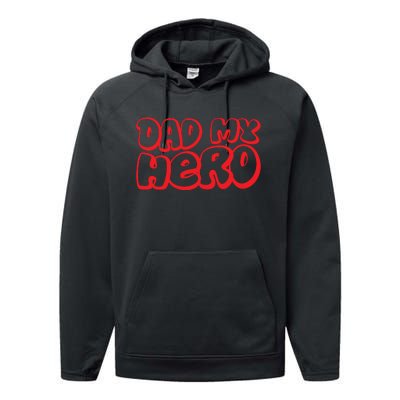 Retro Keychain Father's Day T Desi Performance Fleece Hoodie