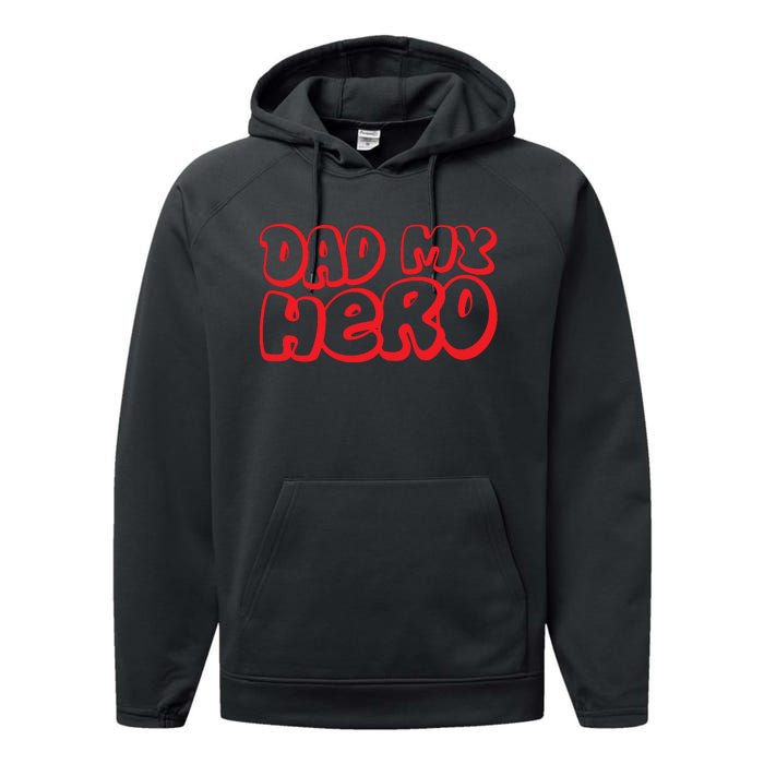 Retro Keychain Father's Day T Desi Performance Fleece Hoodie