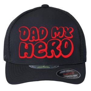 Retro Keychain Father's Day T Desi Flexfit Unipanel Trucker Cap