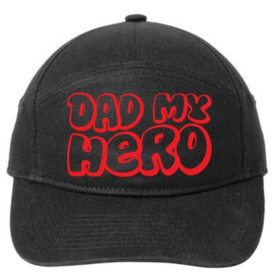 Retro Keychain Father's Day T Desi 7-Panel Snapback Hat