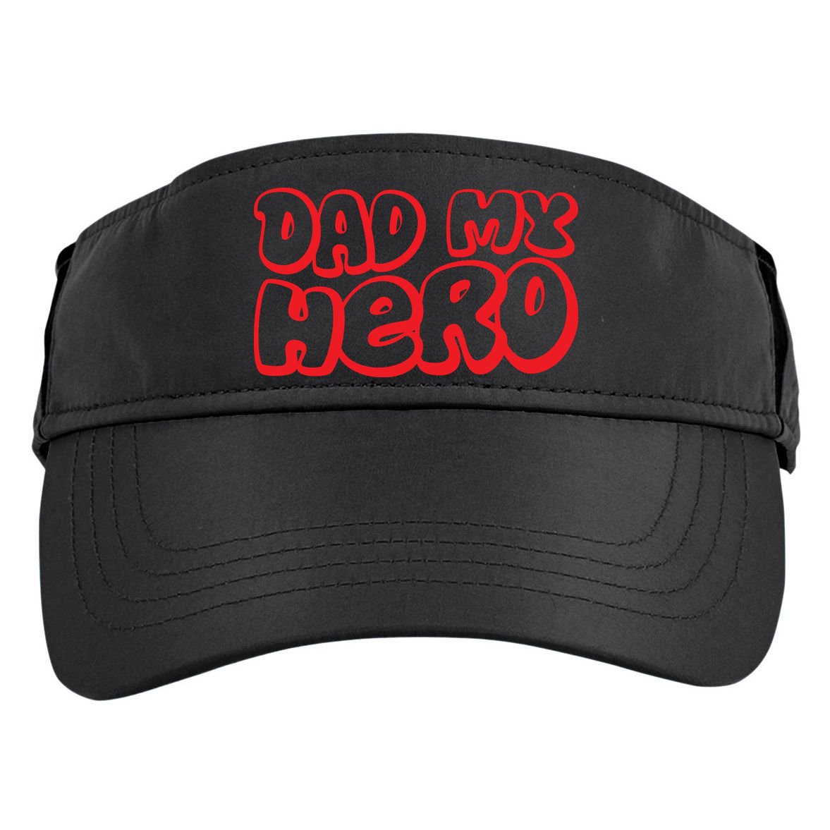 Retro Keychain Father's Day T Desi Adult Drive Performance Visor