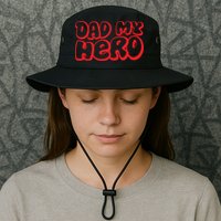 Retro Keychain Father's Day T Desi Bucket Hat