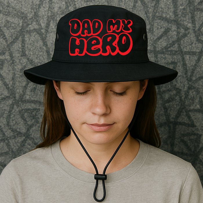 Retro Keychain Father's Day T Desi Bucket Hat