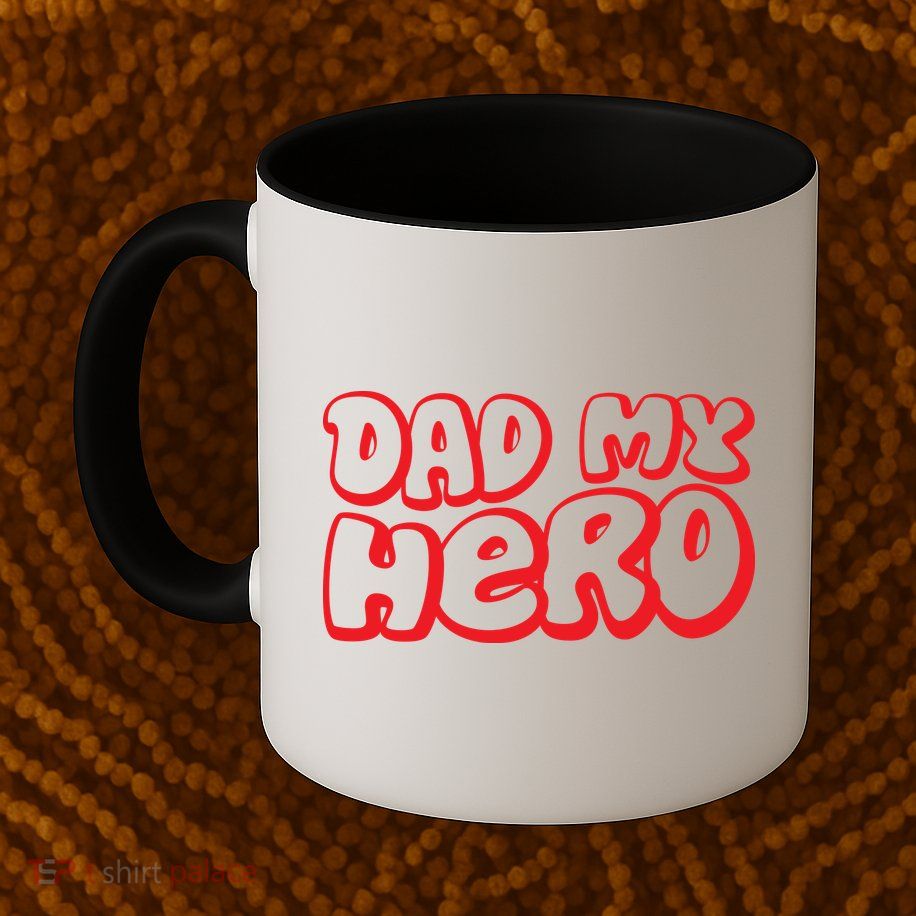 Retro Keychain Father's Day T Desi Mug
