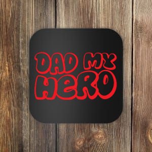 Retro Keychain Father's Day T Desi Coaster