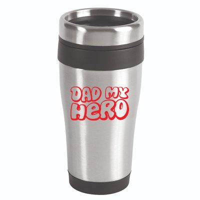 Retro Keychain Father's Day T Desi 16oz Travel Tumbler