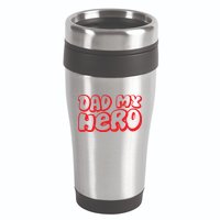 Retro Keychain Father's Day T Desi 16oz Travel Tumbler