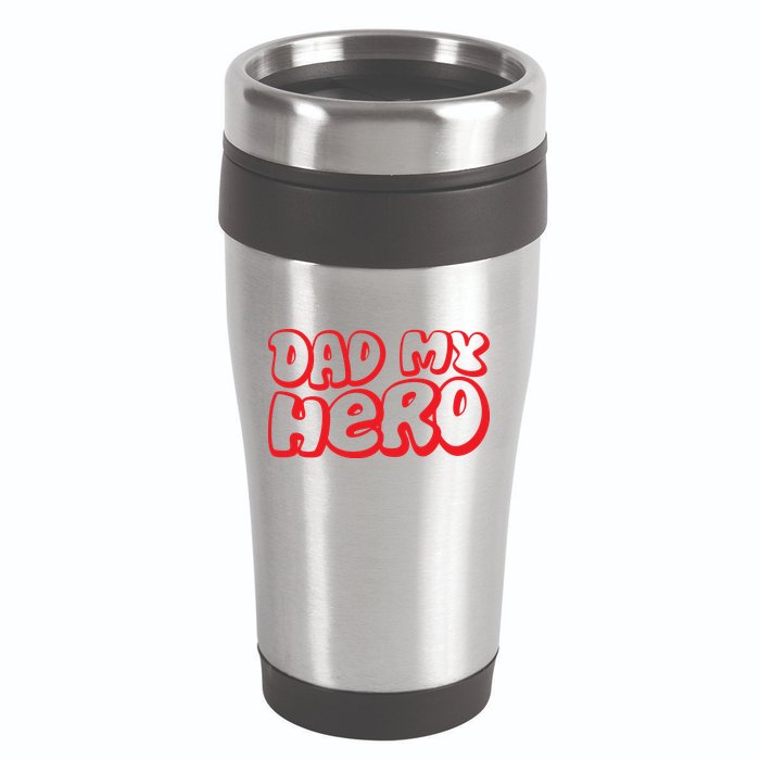 Retro Keychain Father's Day T Desi 16oz Travel Tumbler