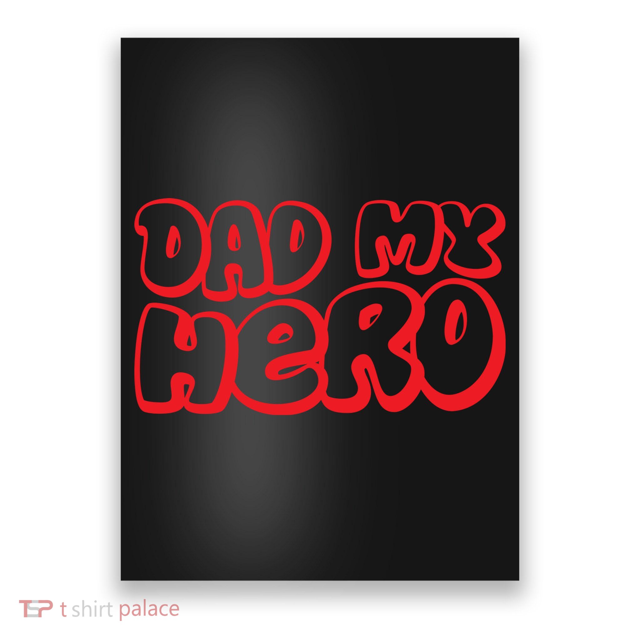 Retro Keychain Father's Day T Desi Poster