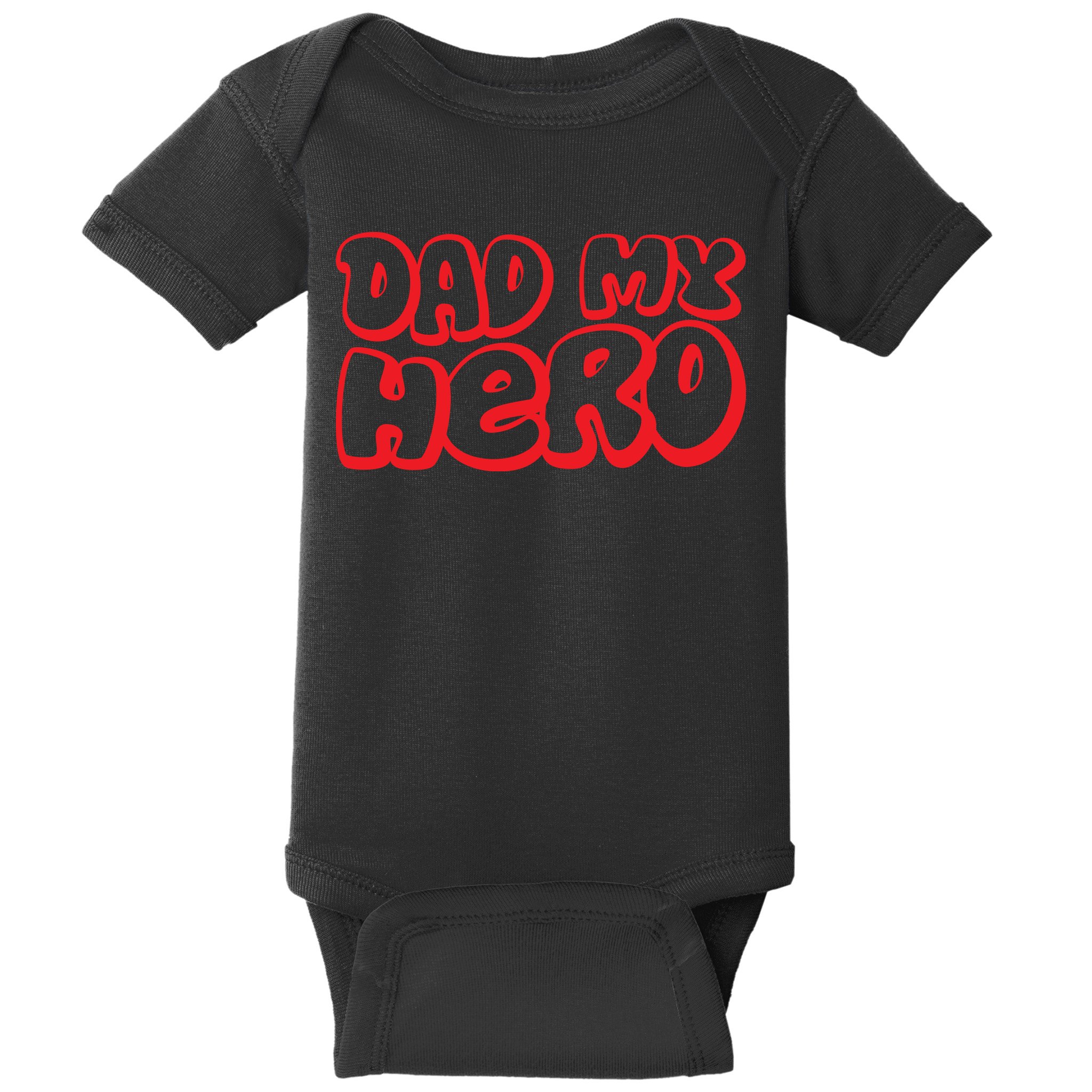 Retro Keychain Father's Day T Desi Baby Bodysuit