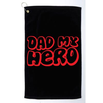 Retro Keychain Father's Day T Desi Golf Towel