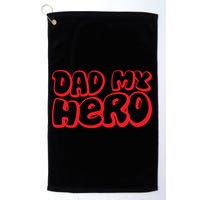 Retro Keychain Father's Day T Desi Golf Towel