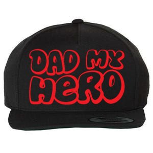 Retro Keychain Father's Day T Desi Wool Snapback Cap