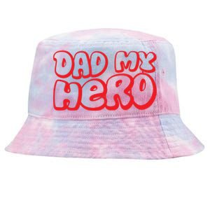 Retro Keychain Father's Day T Desi Tie-Dyed Bucket Hat