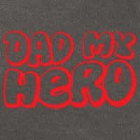 Retro Keychain Father's Day T Desi Cotton Canvas Backpack