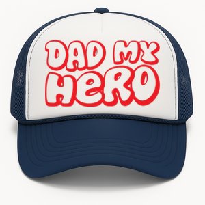 Retro Keychain Father's Day T Desi Trucker Hat