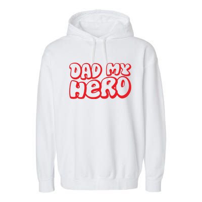 Retro Keychain Father's Day T Desi Garment-Dyed Fleece Hoodie