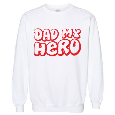 Retro Keychain Father's Day T Desi Garment-Dyed Sweatshirt
