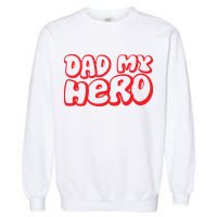 Retro Keychain Father's Day T Desi Garment-Dyed Sweatshirt
