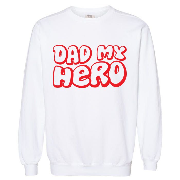 Retro Keychain Father's Day T Desi Garment-Dyed Sweatshirt