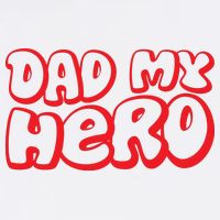 Retro Keychain Father's Day T Desi Garment-Dyed Sweatshirt