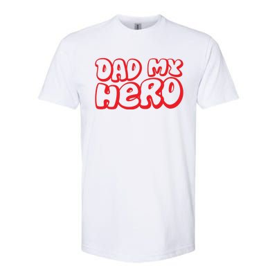 Retro Keychain Father's Day T Desi Softstyle CVC T-Shirt