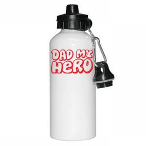 Retro Keychain Father's Day T Desi Aluminum Water Bottle