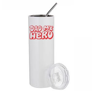 Retro Keychain Father's Day T Desi Stainless Steel Tumbler