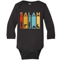 Ramadan Kareem First Salah Eid Muslim Baby Long Sleeve Bodysuit