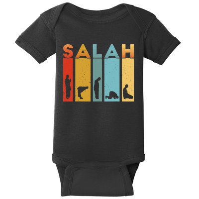 Ramadan Kareem First Salah Eid Muslim Baby Bodysuit