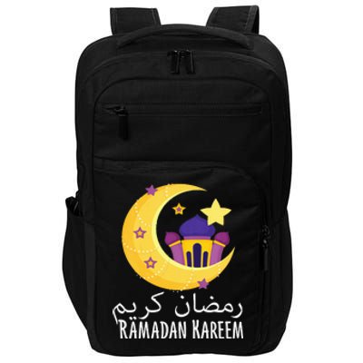 Ramadan Kareem For Ramadan Month Impact Tech Backpack