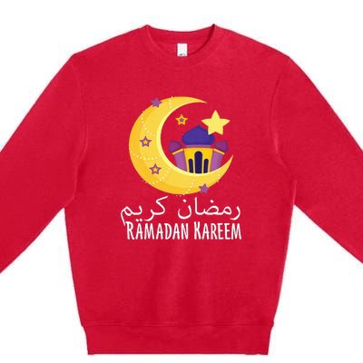 Ramadan Kareem For Ramadan Month Premium Crewneck Sweatshirt