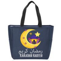 Ramadan Kareem For Ramadan Month Zip Tote Bag