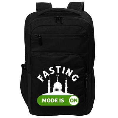 Ramadan Kareem Fasting Mode Fasting Muslim Ramadan Fasting Gift Impact Tech Backpack