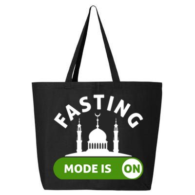 Ramadan Kareem Fasting Mode Fasting Muslim Ramadan Fasting Gift 25L Jumbo Tote