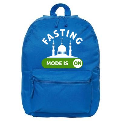 Ramadan Kareem Fasting Mode Fasting Muslim Ramadan Fasting Gift 16 in Basic Backpack