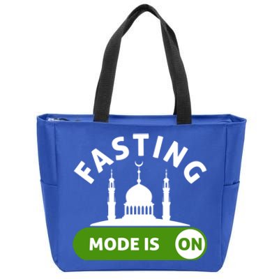 Ramadan Kareem Fasting Mode Fasting Muslim Ramadan Fasting Gift Zip Tote Bag