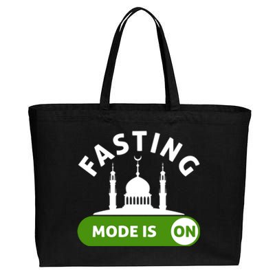 Ramadan Kareem Fasting Mode Fasting Muslim Ramadan Fasting Gift Cotton Canvas Jumbo Tote