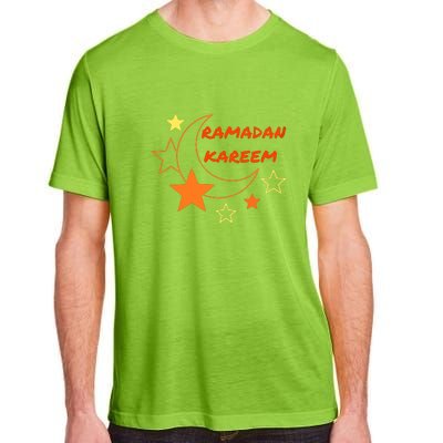 Ramadan Kareem Funny Gift Ramadan Mubarak Adult ChromaSoft Performance T-Shirt