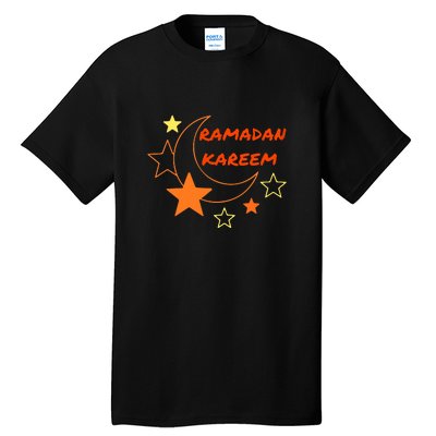 Ramadan Kareem Funny Gift Ramadan Mubarak Tall T-Shirt